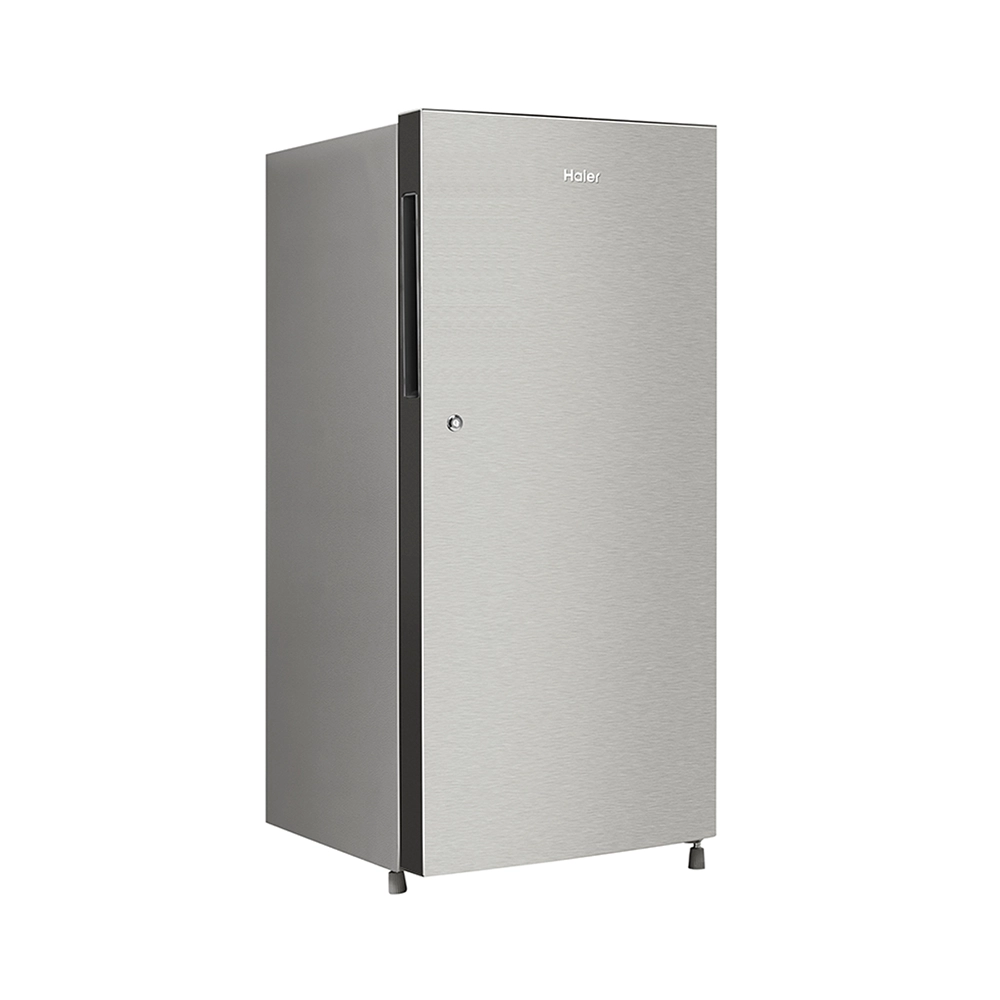 Haier 215L 3 Star Nickle Steel Single Door Refrigerator 